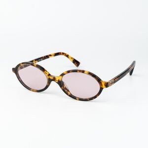 Miu Miu REGARD Men Sunglasses Honey Havana Pink MU04ZS 14L4I0 NEW AUTHENTIC